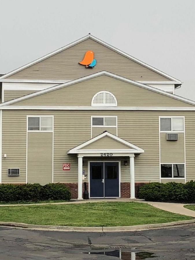 Intown Suites Extended Stay Columbus Oh - North Exterior photo